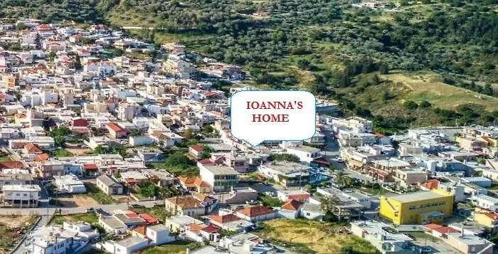 Ioanna's Holiday home Embonas