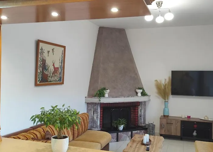 Ioanna's Holiday home Embonas